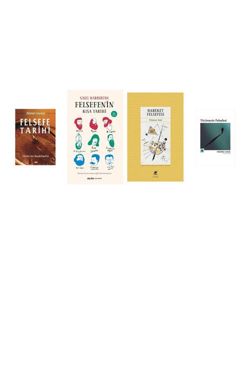 Felsefe Tarihi (Ciltli)... +3 Kitap