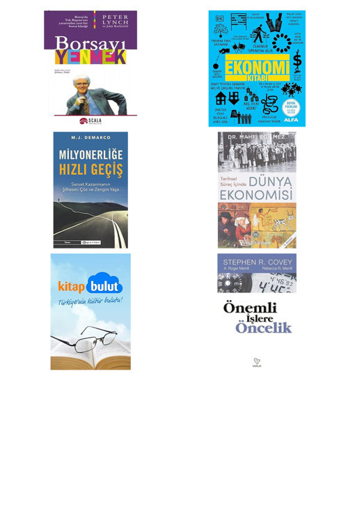Borsayı Yenmek... +5 Ekonomi Kitabı