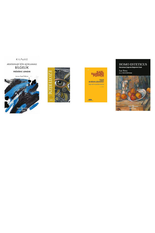 Arayanlar İçin Açıklamalı Bilgelik... +3 Kitap