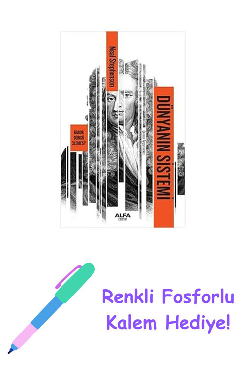 Dünyanın Sistemi (Ciltli): Barok Döngü 3Lemesi 3 + Renkli Fosforlu Kalem