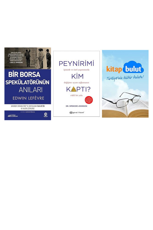 Bir Borsa Spekülatörünün Anıları - Reminisence Of A Stock Op... +2 Ekonomi Kitabı