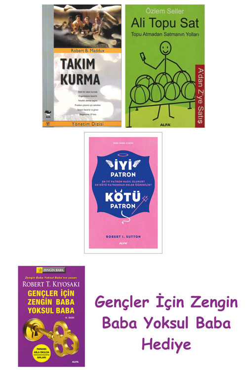 Takım Kurma + Ali Topu Sat + İyi Patron Kötü Patron