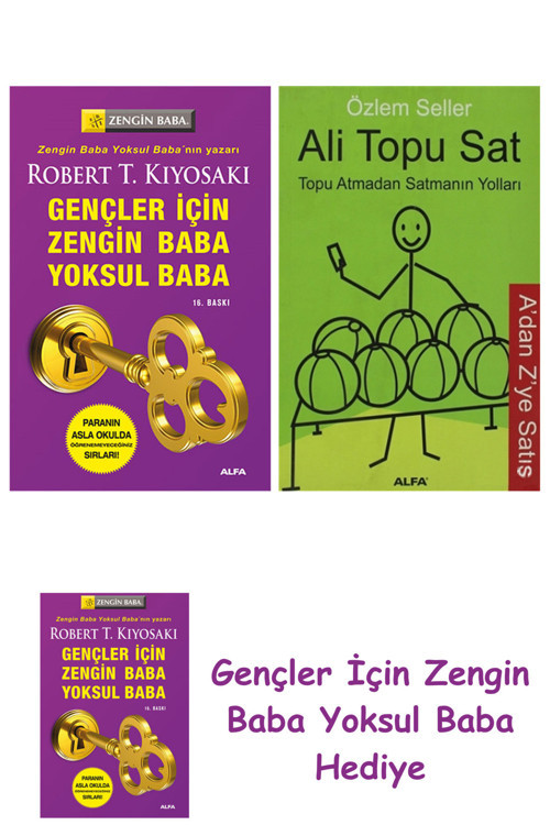 Gençler İçin Zengin Baba Yoksul Baba + Ali Topu Sat