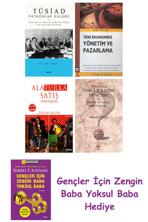Tüsiad Patronlar Kulübü + Yeni Ekonomide Yönetim Ve Pazarlama + Alaturka Satış Stratejileri + Sor...