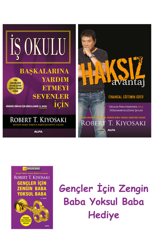 İş Okulu - Başkalarına Yardım Etmeyi Sevenler İçin + Haksız Avantaj