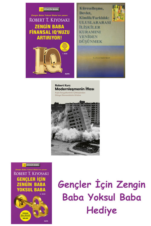 Zengin Baba Finansal Iq'Nuzu Artırıyor! + Küreselleşme, Devlet, Kimlik,Farklılık: Uluslar Arası İ...