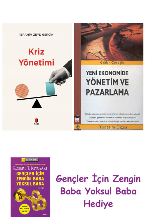 Kriz Yönetimi + Yeni Ekonomide Yönetim Ve Pazarlama