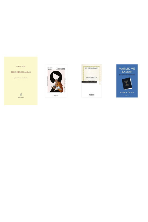 Bedensiz Organlar... +3 Kitap