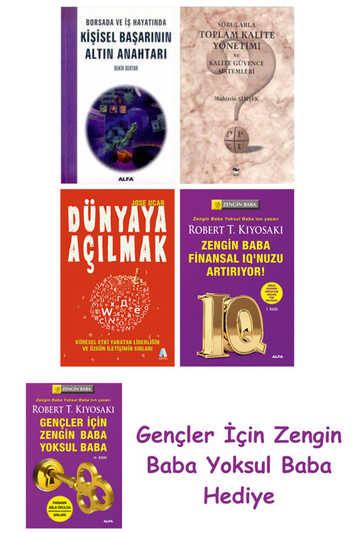 Kişisel Başarının Altın Anahtarı + Sorularla Toplam Kalite Yönetimi Ve Kalite Güvence Sistemleri ...