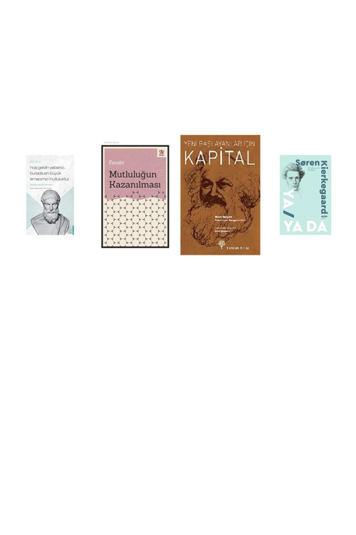 Epikür - Hoş Geldin Yabancı, Burada En Büyük Amacımız Mutlul... +3 Kitap