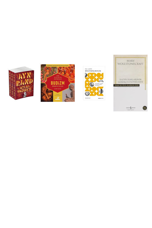 Atlas Vazgeçti (3 Kitaplık Set)... +3 Kitap