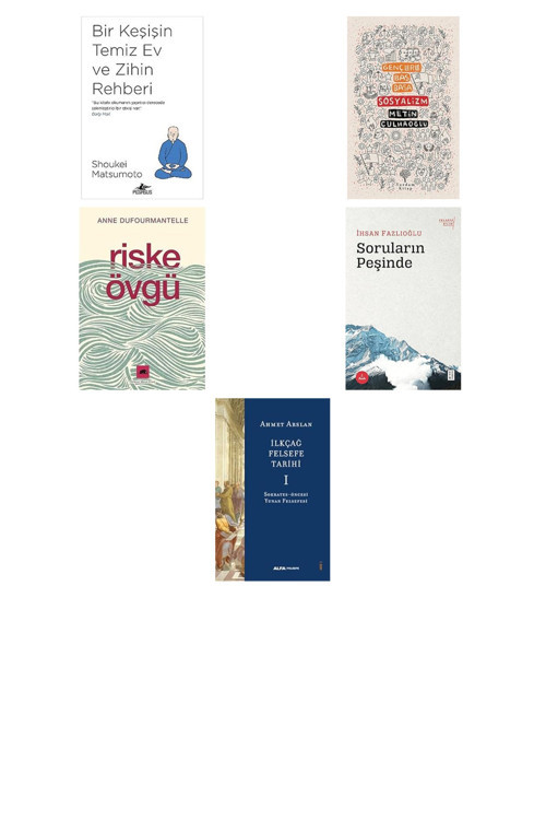 Bir Keşişin Temiz Ev Ve Zihin Rehberi... +4 Kitap