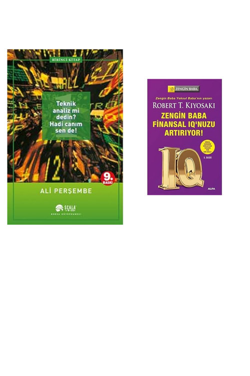 Teknik Analiz Mi Dedin? Hadi Canım Sen De - 01. Kitap... +1 Ekonomi Kitabı
