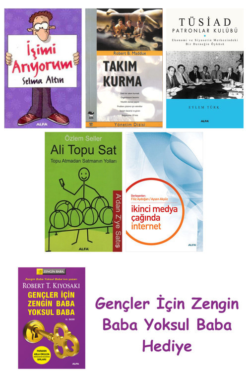 İşimi Arıyorum + Takım Kurma + Tüsiad Patronlar Kulübü + Ali Topu Sat + İkinci Medya Çağında İnte...