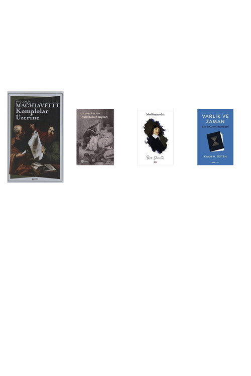 Komplolar Üzerine... +3 Kitap