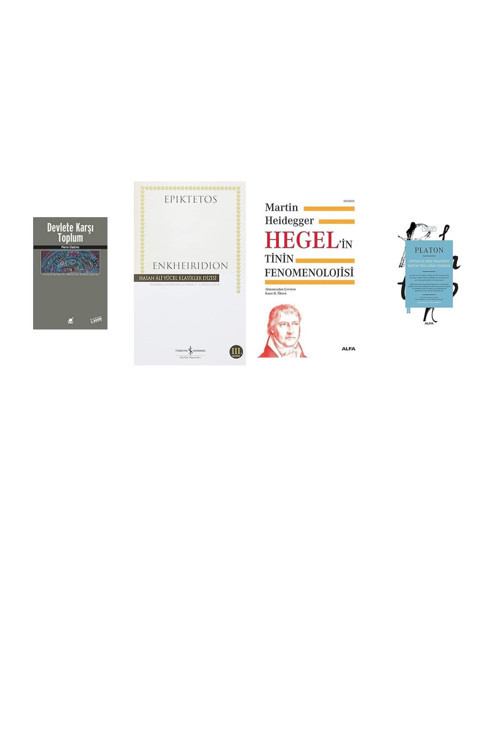 Devlete Karşı Toplum... +3 Kitap