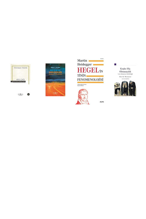 Akıl Çağı Ciltsiz... +3 Kitap
