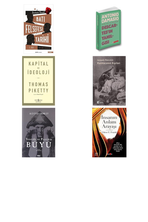 Batı Felsefesi Tarihi 1. Cilt: İlk Çağ Felsefesi... +5 Kitap