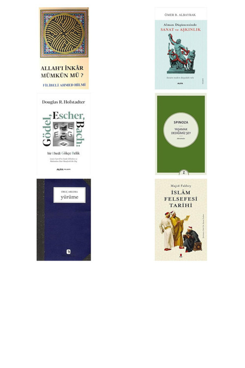 Allah'I İnkar Mümkün Mü?... +5 Kitap