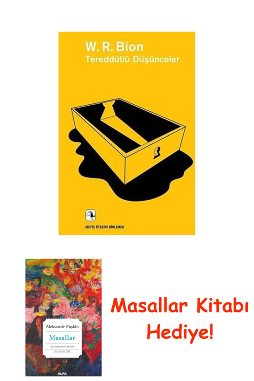 Tereddütlü Düşünceler: Psikanaliz Üzerine Seçilmiş Makaleler + Masallar Kitabı
