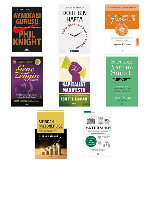 Ayakkabı Gurusu: New York Times Bestseller Nike'Nin Yaratıcı... +7 Ekonomi Kitabı