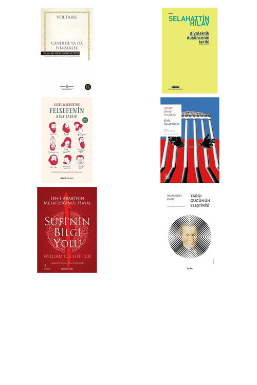 Candide Ya Da İyimserlik... +5 Kitap