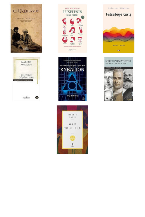 El-Lüzummiyat... +6 Kitap