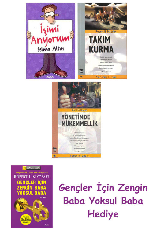 İşimi Arıyorum + Takım Kurma + Yönetimde Mükemmellik