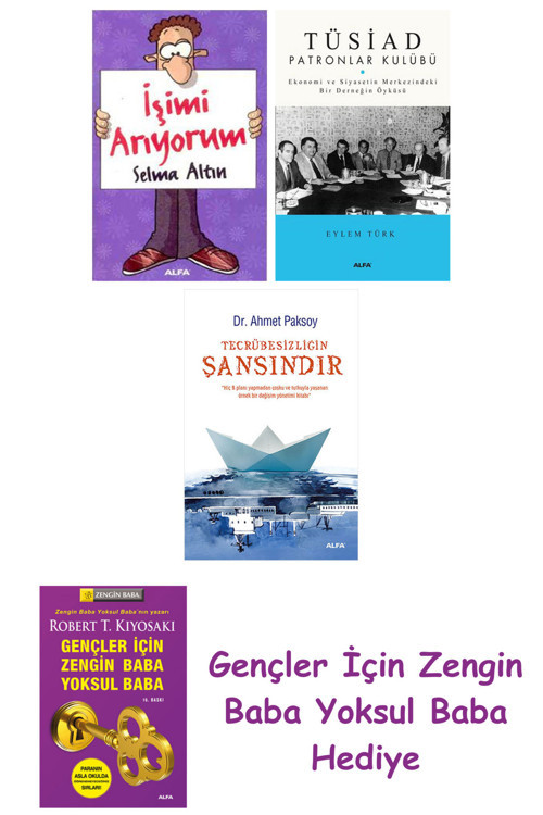 İşimi Arıyorum + Tüsiad Patronlar Kulübü + Tecrübesizliğin Şansındır