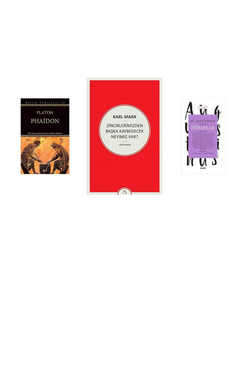 Phaidon: Platon Bütün Yapıtları 14... +2 Kitap