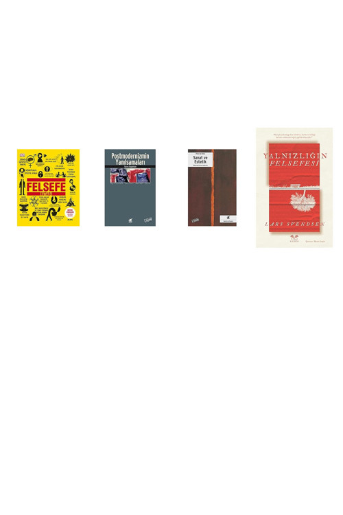 Felsefe Kitabı (Ciltli): Büyük Fikirleri Kolayca Anlayın... +3 Kitap