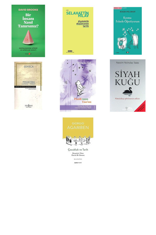 Bir İnsanı Nasıl Tanırsınız?... +6 Kitap