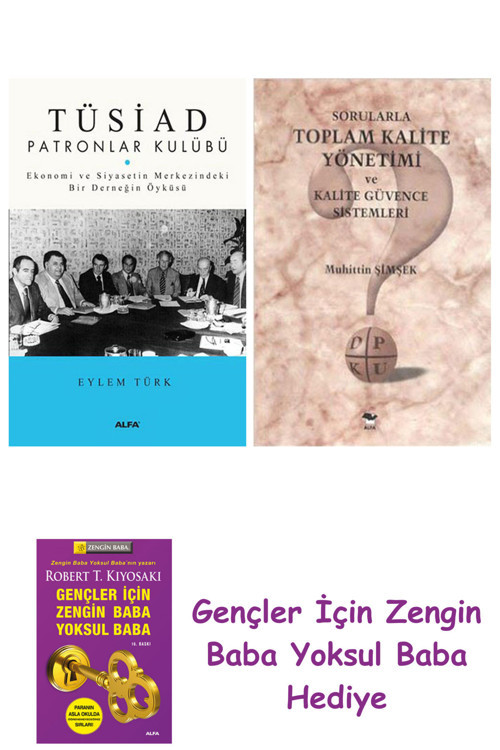 Tüsiad Patronlar Kulübü + Sorularla Toplam Kalite Yönetimi Ve Kalite Güvence Sistemleri