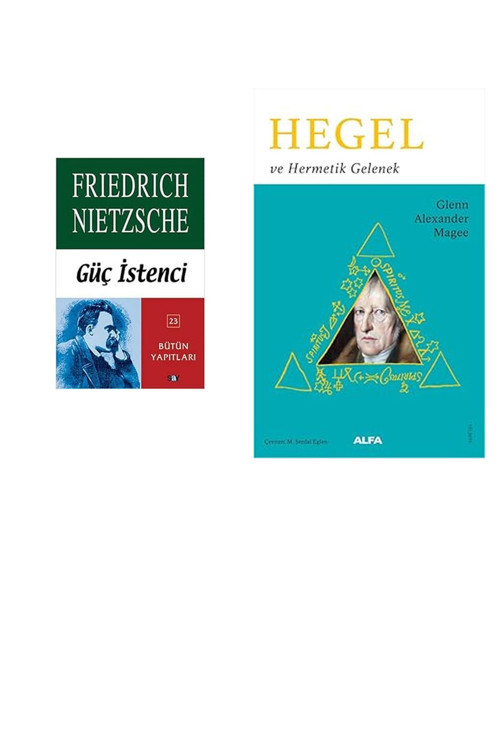 Güç İstenci: Bütün Yapıtları 23... +1 Kitap