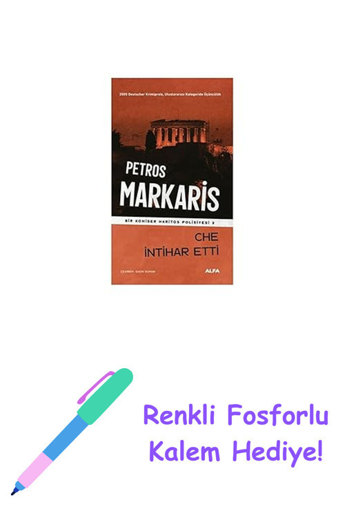 Che İntihar Etti: Bir Komiser Haritos Polisiyesi 3 + Renkli Fosforlu Kalem