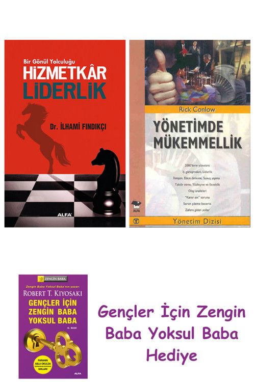 Hizmetkar Liderlik (Cep Boy) + Yönetimde Mükemmellik