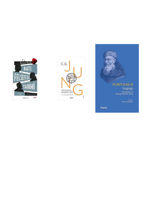 Batı Felsefesi Tarihi 3. Cilt... +2 Kitap