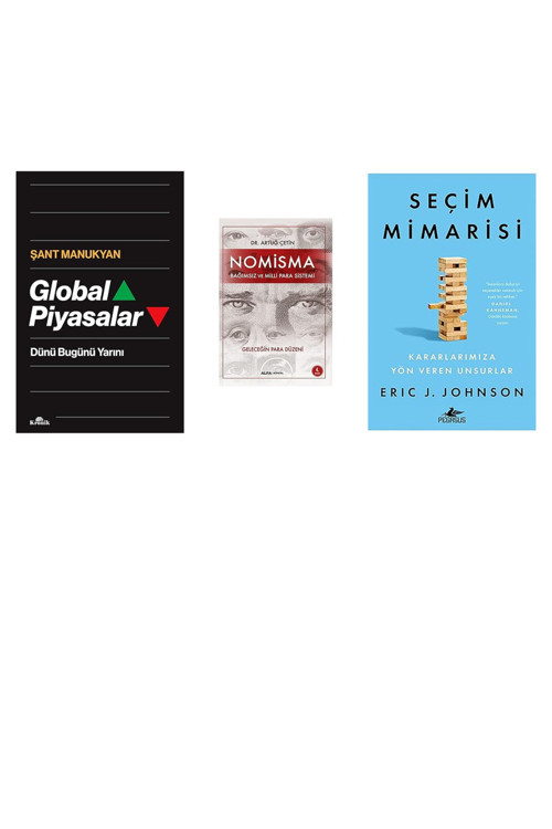 Global Piyasalar - Dünü Bugünü Yarını... +2 Ekonomi Kitabı
