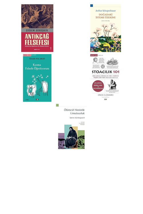 Antikçağ Felsefesi: Homerostan Augustinus'A Bir Düşünce Serü... +4 Kitap