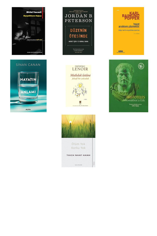 Biyopolitikanın Doğuşu: College De France Dersleri 1978 - 19... +6 Kitap