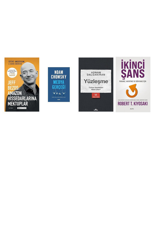 Jeff Bezos: Amazon Hissedarlarına Mektuplar... +3 Ekonomi Kitabı