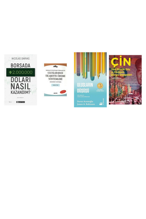 Borsada İki Milyon Doları Nasıl Kazandım?... +3 Ekonomi Kitabı