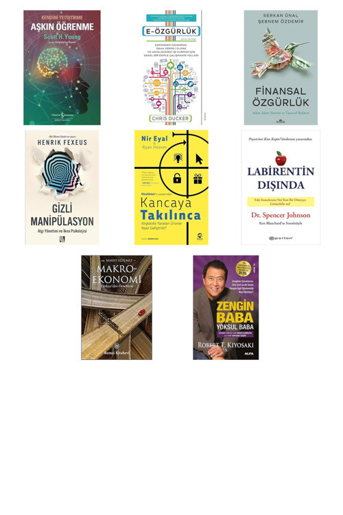 Aşkın Öğrenme... +7 Ekonomi Kitabı