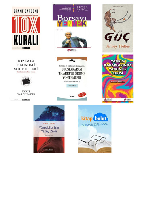 10X Kuralı: Başarı Ve Fiyasko Arasındaki Tek Fark... +7 Ekonomi Kitabı