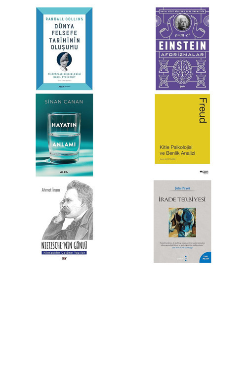 Dünya Felsefe Tarihinin Oluşumu (Ciltli): Filozoflar Birbirl... +5 Kitap