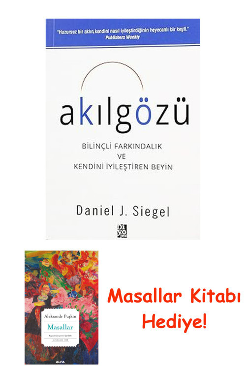 Akılgözü: Bilinçli Farkındalık Ve Kendini İyileştiren Beyin + Masallar Kitabı