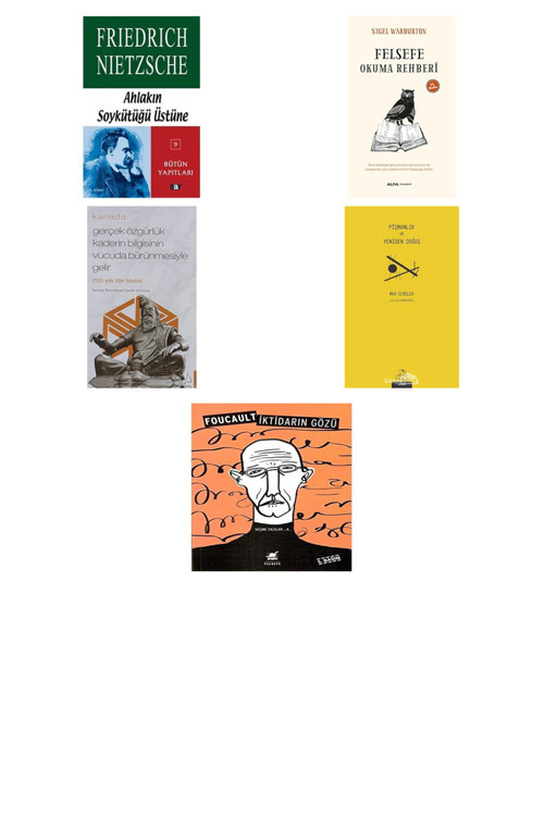 Ahlakın Soykütüğü Üstüne: Nietzsche - Bütün Yapıtları 9... +4 Kitap