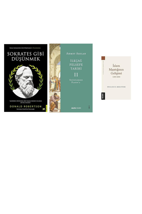 Sokrates Gibi Düşünmek... +2 Kitap