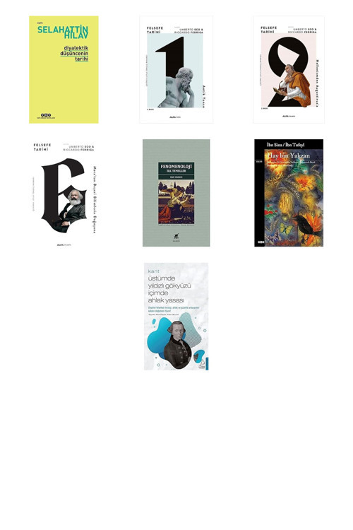 Diyalektik Düşüncenin Tarihi... +6 Kitap