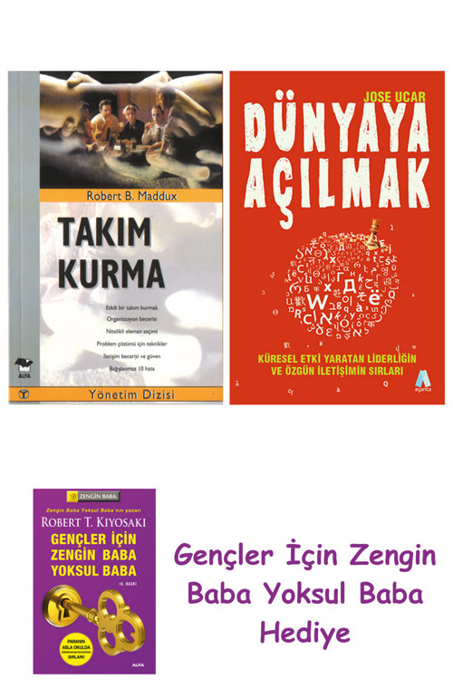 Takım Kurma + Dünyaya Açılmak